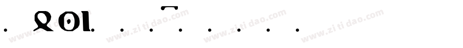 Foxi(1)字体转换