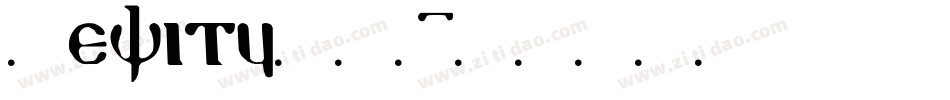 Levity(1)字体转换