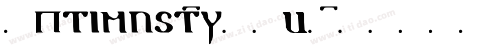 Optimust-w1BqZ字体转换