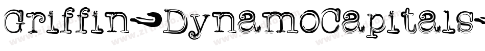Griffin-DynamoCapitals字体转换