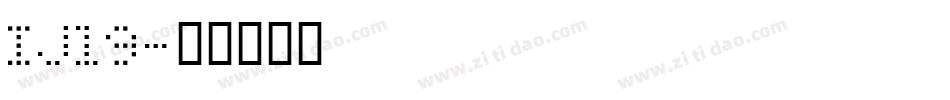 IJ19字体转换