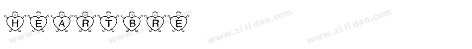 HEARTBRE字体转换