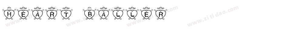 Heart-Baller字体转换