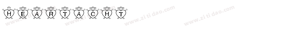 Heartacht字体转换