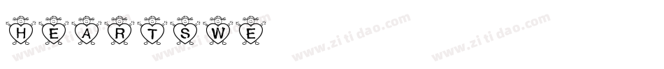 heartswe字体转换
