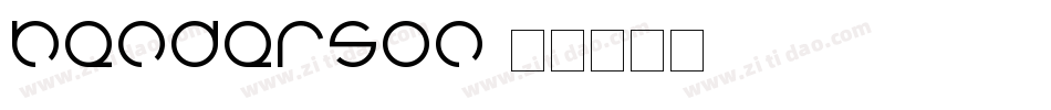 henderson字体转换