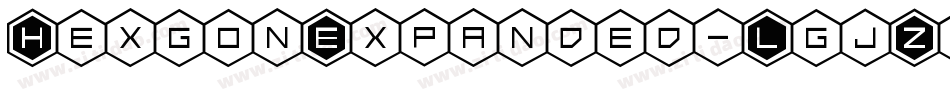 HexgonExpanded-LgjZ字体转换