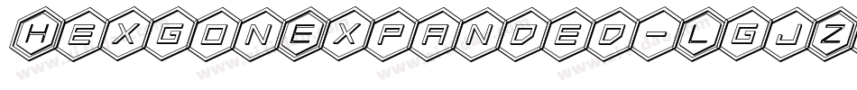 HexgonExpanded-LgjZ字体转换