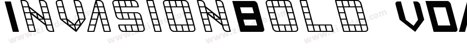 InvasionBold-8VDA字体转换