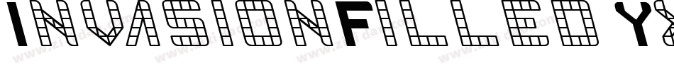 InvasionFilled-Yx9L字体转换