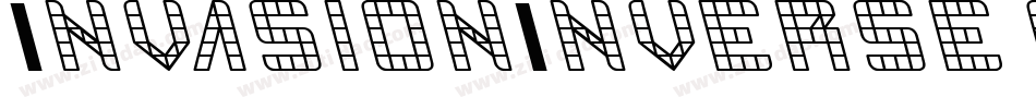 InvasionInverse-v0YL字体转换