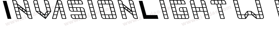 InvasionLight-w9r9字体转换