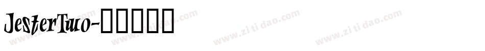 JesterTwo字体转换
