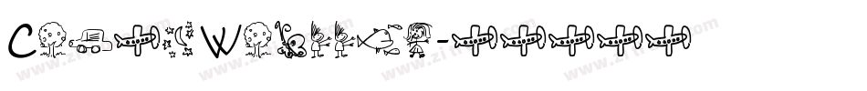 CrazyWritten字体转换