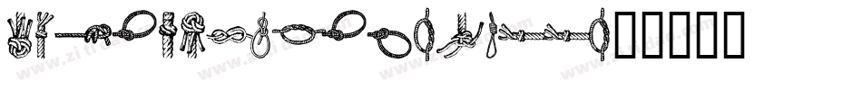 CelticKnots-Bq55字体转换