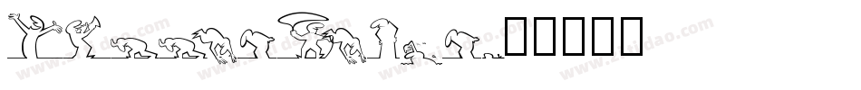 DoppiaLinea字体转换