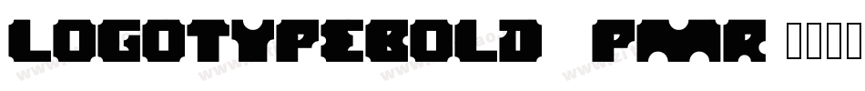 LogotypeBold-0pmr字体转换