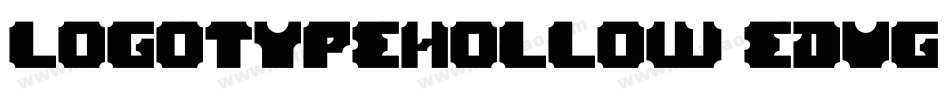 LogotypeHollow-EDVg字体转换
