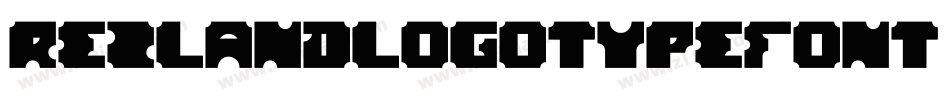RezlandLogotypeFont-vZpM字体转换