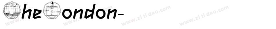 TheLondon字体转换