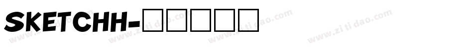 SKETCHH字体转换
