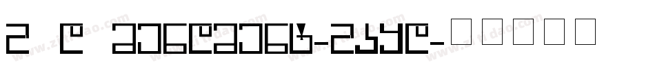 2NdAmendment-2ayd字体转换