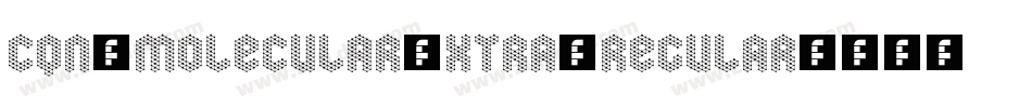CQN-Molecular-Xtra-Regular字体转换