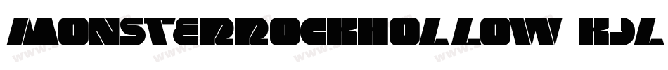 MonsterRockHollow-KjL7字体转换