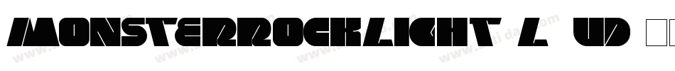 MonsterRockLight-l2vd字体转换 MonsterRockLight-l2vd字体转换