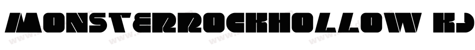 MonsterRockHollow-KjL7字体转换