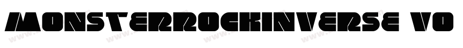 MonsterRockInverse-vo9A字体转换 MonsterRockInverse-vo9A字体转换