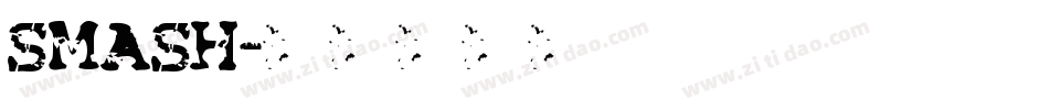 SMASH字体转换