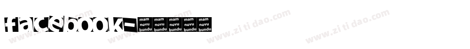 facebook字体转换