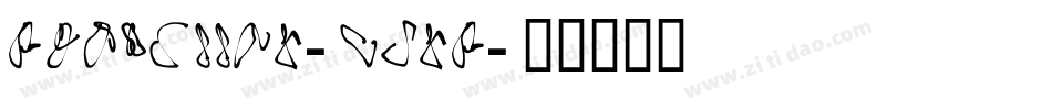 DjbTagged-vOdD字体转换