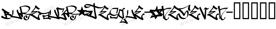 BureauGrotesque-OneSeven字体转换