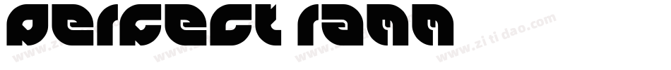 Perfect-RaMM字体转换