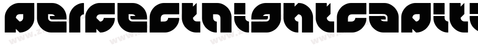 PerfectNightCapital-6BjA字体转换