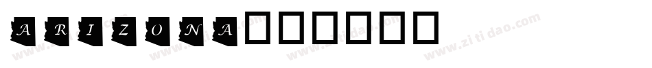 Arizona字体转换
