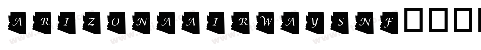 ArizonaAirwaysNF字体转换