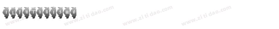 IlFuturismo字体转换