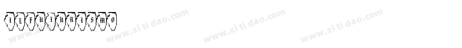 IlFuturismo字体转换