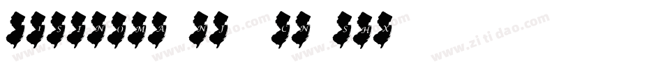 @1sinoma(nj)-cn.shx字体转换