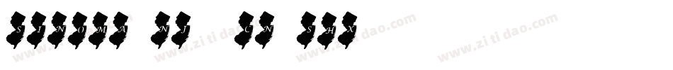 sinoma(nj)-cn.shx字体转换