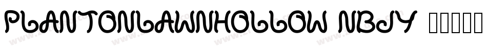 PlantOnLawnHollow-nBJY字体转换
