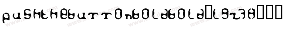 PushTheButtonBoldBold-lgZ7X字体转换