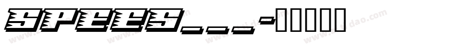 SPEES___字体转换