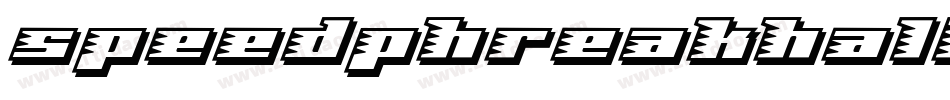 speedphreakhalf字体转换