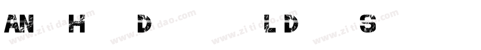 ANewHeardDecorativeLjDesignStudiosDecorativa-EeBl字体转换