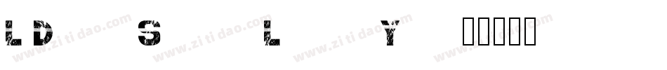 LjDesignStudiosLogo-2Y93字体转换 LjDesignStudiosLogo-2Y93字体转换