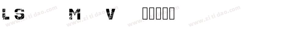 LjStudiosMb-dV46字体转换